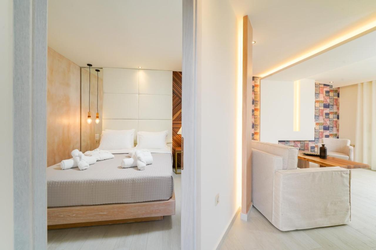 Dagos Luxury Apartments Liménas Eksteriør bilde
