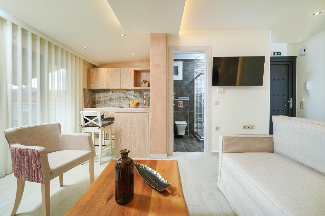 Dagos Luxury Apartments Liménas Eksteriør bilde