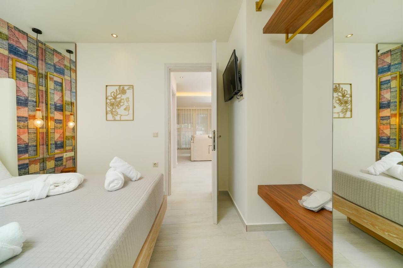 Dagos Luxury Apartments Liménas Eksteriør bilde